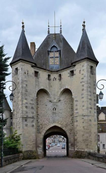 Villeneuve-sur-YonneLa Demeure De Margot - 24 Couchages别墅 外观 照片