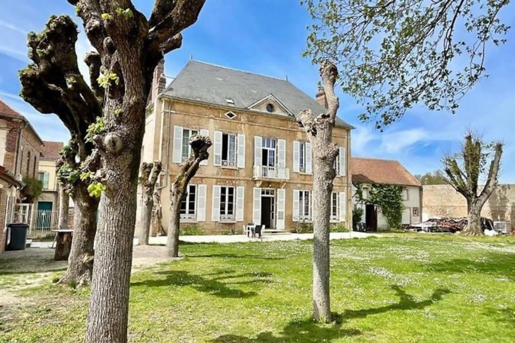 Villeneuve-sur-YonneLa Demeure De Margot - 24 Couchages别墅 外观 照片